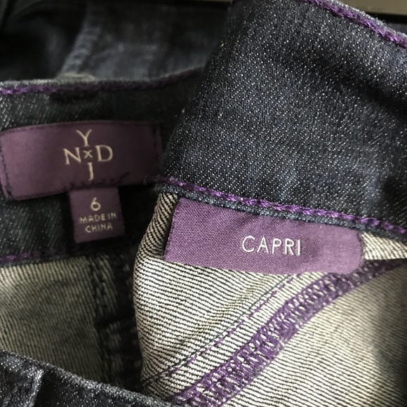 NYDJ Not Your Daughter’s Jeans Capri. Size 6 - Picture 7 of 8